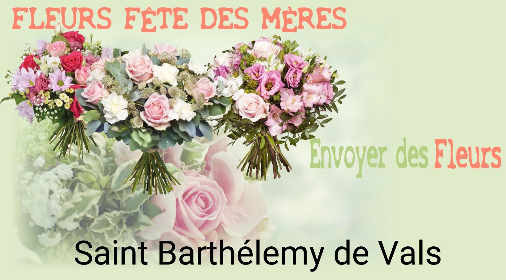 Bouquet de Fête des Mères livré à Saint-Barthélemy-de-Vals