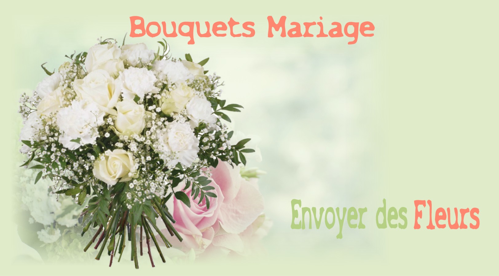 Bouquet de mariage à faire livrer à Saint-Barthélemy-de-Vals
